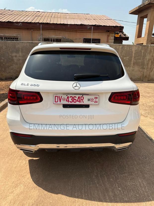 Mercedes-Benz GLC-Class 2021 White