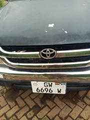 Toyota Hilux 2.5 Cab 2005 Blue for sale