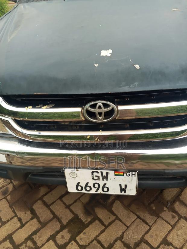 Toyota Hilux 2.5 Cab 2005 Blue