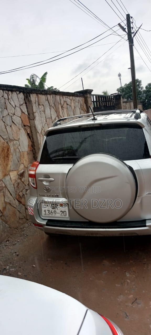 Toyota RAV4 2012 Silver