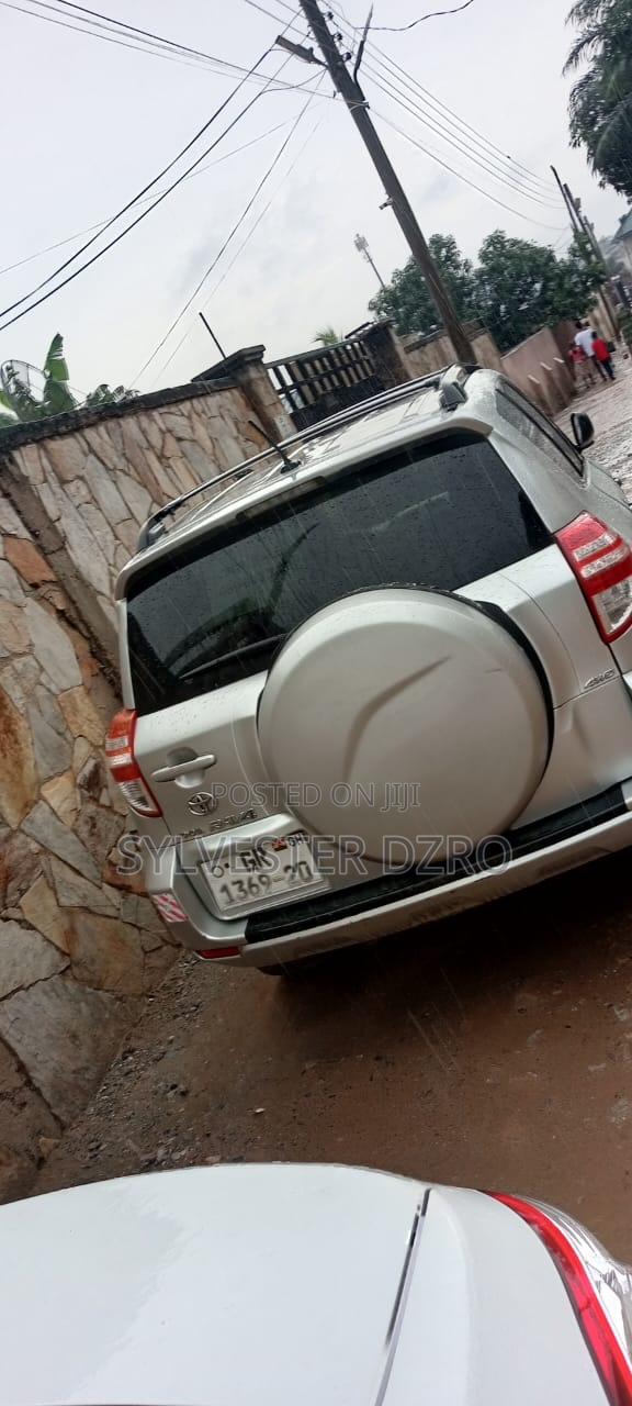 Toyota RAV4 2012 Silver