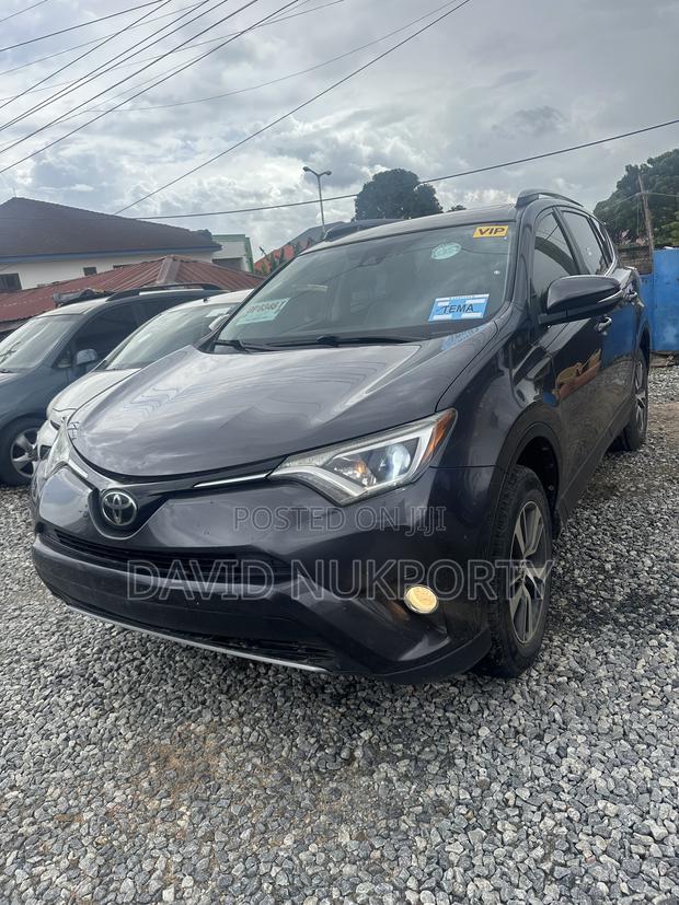 Toyota RAV4 2018 Gray