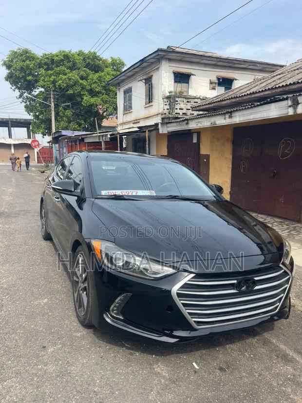 Hyundai Elantra 2017 Black