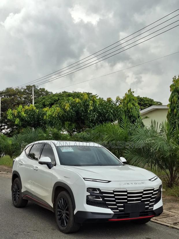 Jetour Dashing 2024 White