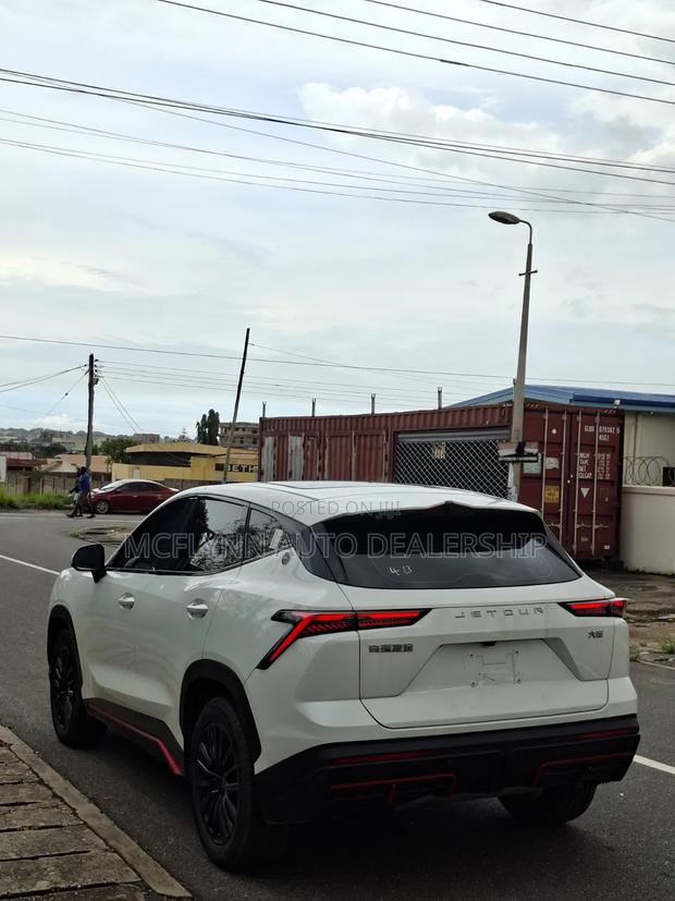 Jetour Dashing 2024 White