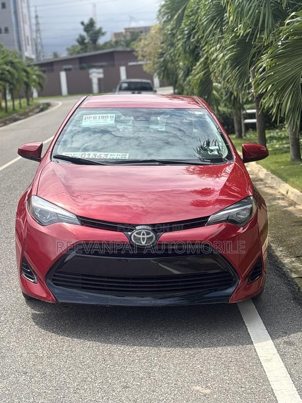 Toyota Corolla 2016 Red