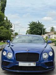 Bentley Continental 2017 Blue for sale