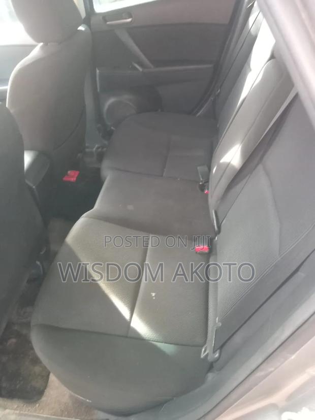 Mazda 3 2.5s Grand Touring Hatchback Automatic 2012 Silver