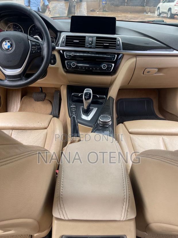 BMW 3 Series 2016 Red
