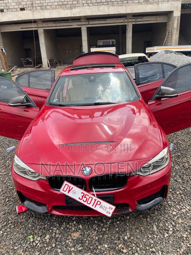 BMW 3 Series 2016 Red