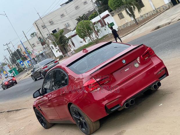 BMW 3 Series 2016 Red