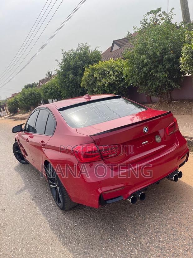BMW 3 Series 2016 Red