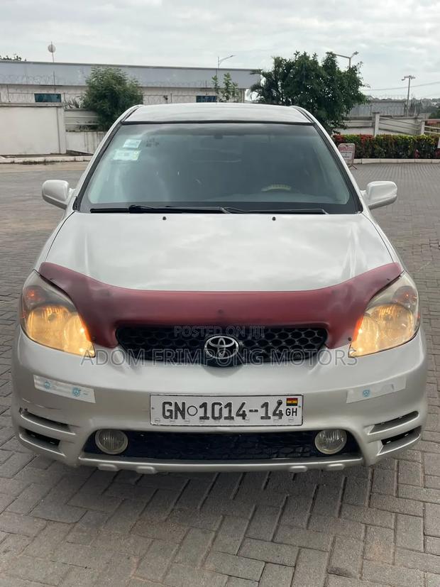 Toyota Matrix 2008 Silver