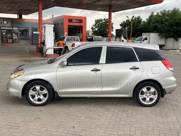Toyota Matrix 2008 Silver