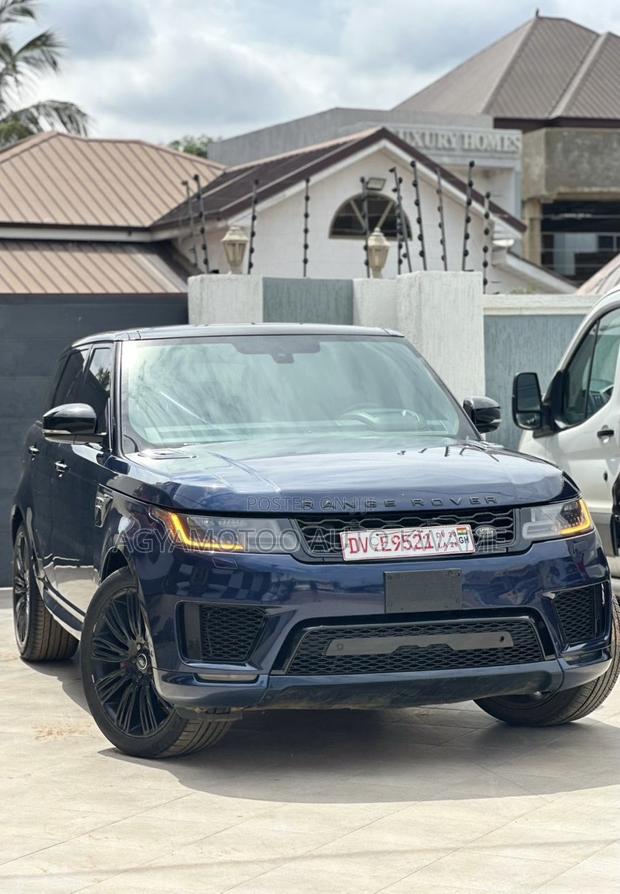 Land Rover Range Rover 5.0L V8 Supercharged Autobiography 2019 Blue