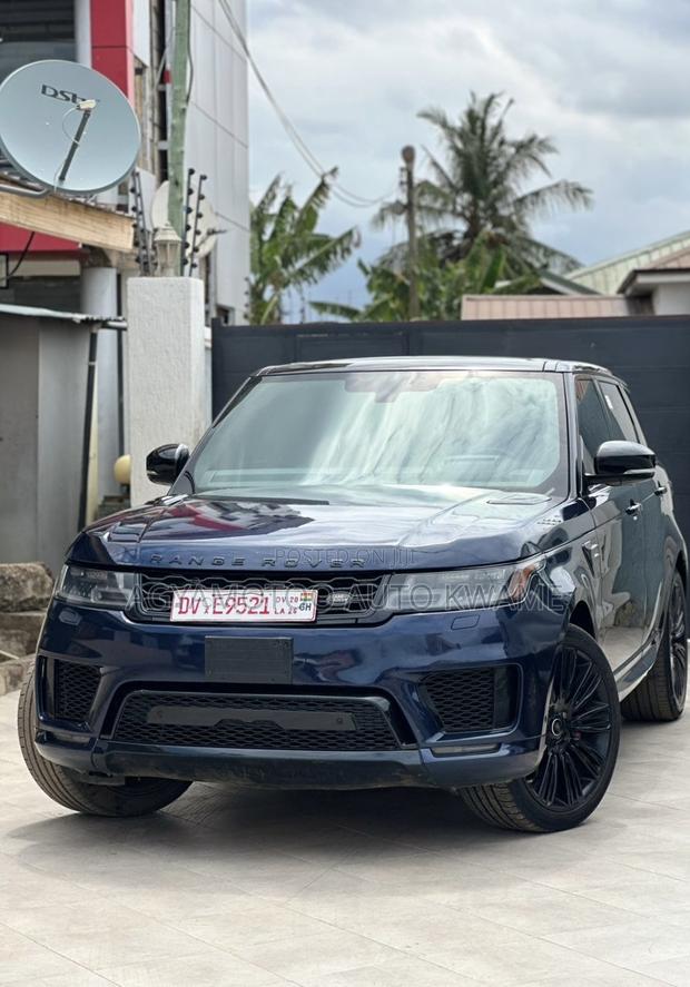 Land Rover Range Rover 5.0L V8 Supercharged Autobiography 2019 Blue