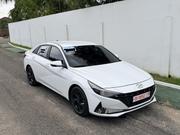 Hyundai Avante 2023 White for sale