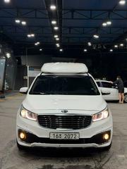 Kia Carnival 2014 White for sale