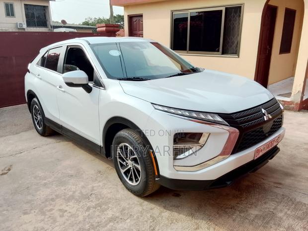 Mitsubishi Eclipse Cross 2022 White
