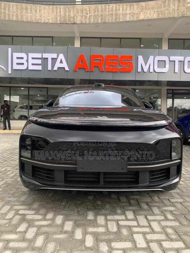 New Li Auto L9 1.5 Hybrid AWD 2025 Black