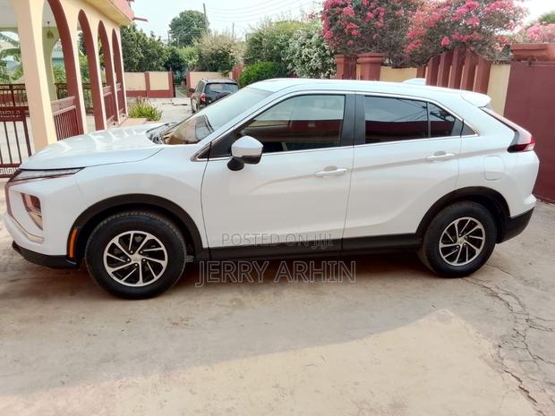 Mitsubishi Eclipse Cross 2022 White