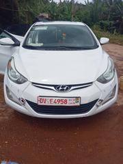 Hyundai Elantra 2016 White for sale