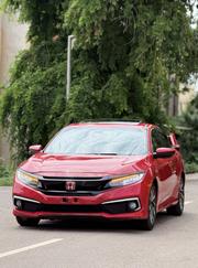 Honda Civic EX Sedan 2018 Red for sale