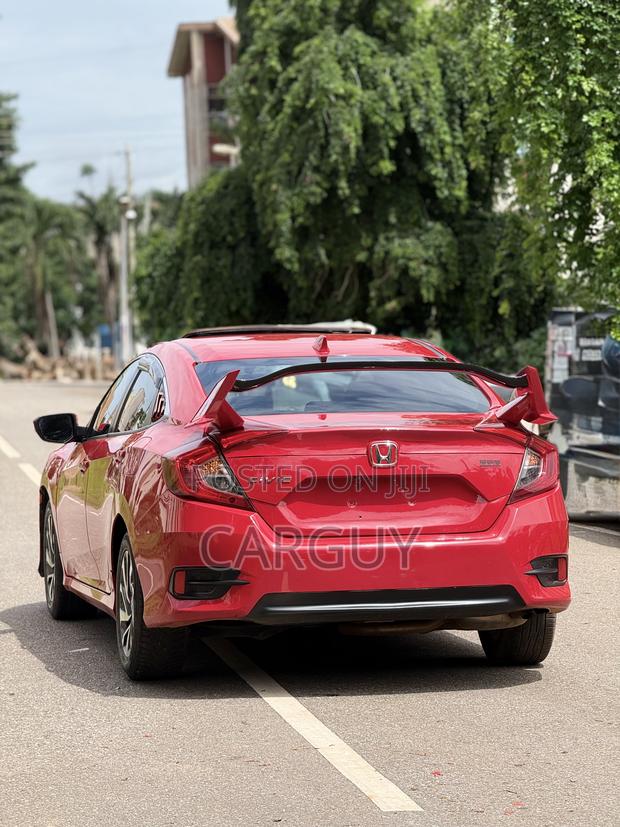 Honda Civic EX Sedan 2018 Red