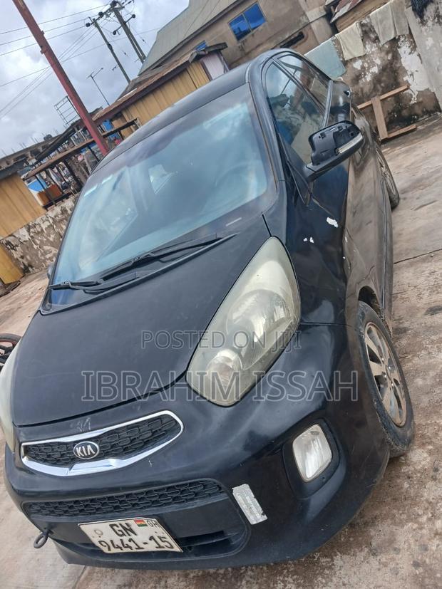 Kia Picanto 2012 Black