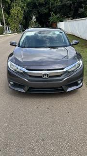 Honda Civic Touring 4dr Sedan (1.5L 4cyl) 2017 Gray for sale