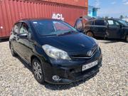 Toyota Vitz 1.3 AWD 5dr 2012 Black for sale