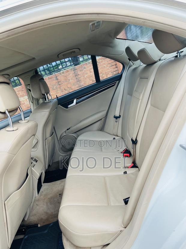 Mercedes-Benz C250 2014 White