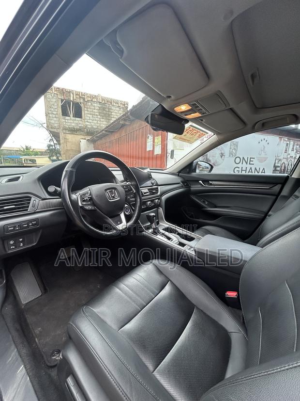 Honda Accord Touring 2.0T 2020 Gray