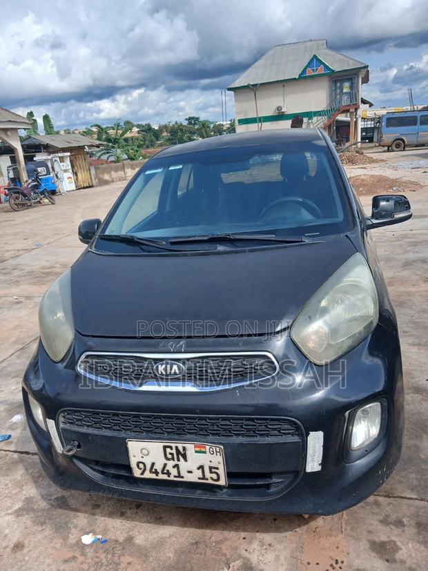 Kia Picanto 2012 Black