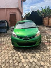 Toyota Vitz 2013 Green for sale