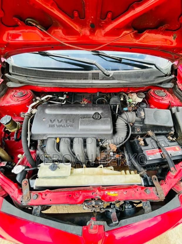 Pontiac Vibe 2006 Red