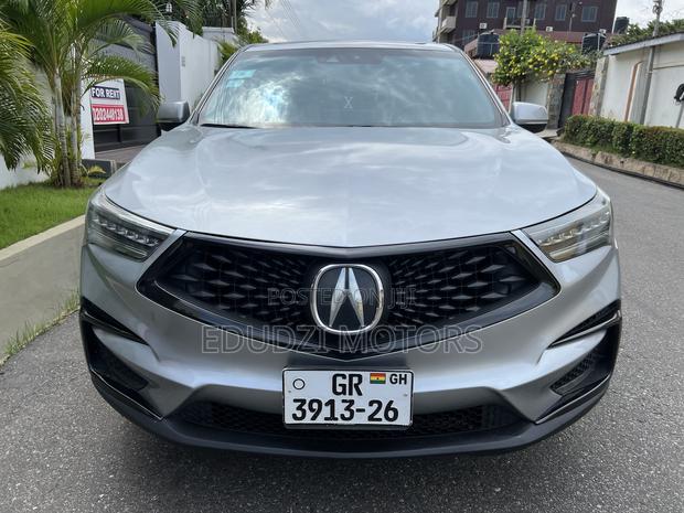 Acura RDX A-Spec Pkg AWD 2019 Silver