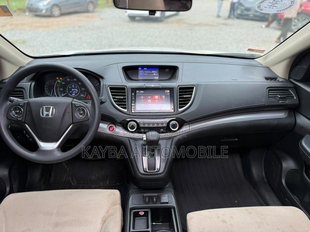 Honda CR-V 2017 White
