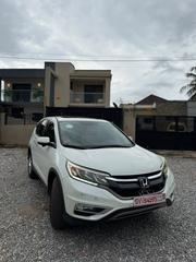 Honda CR-V 2017 White for sale
