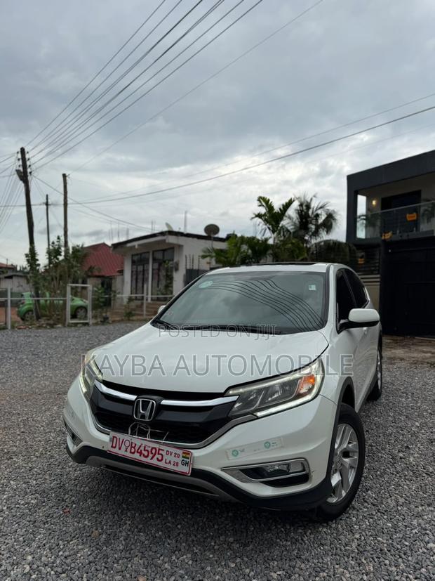 Honda CR-V 2017 White