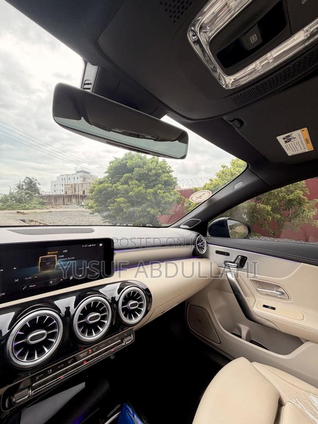 Mercedes-Benz CLA-Class CLA 250 4MATIC Sedan 2021 Black