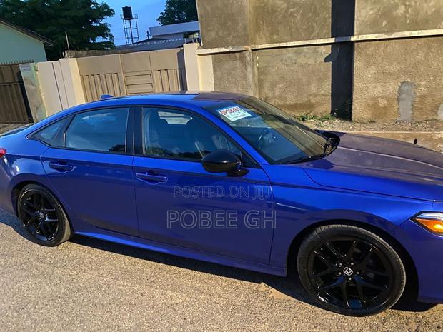 Honda Civic 2023 Blue