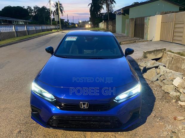 Honda Civic 2023 Blue