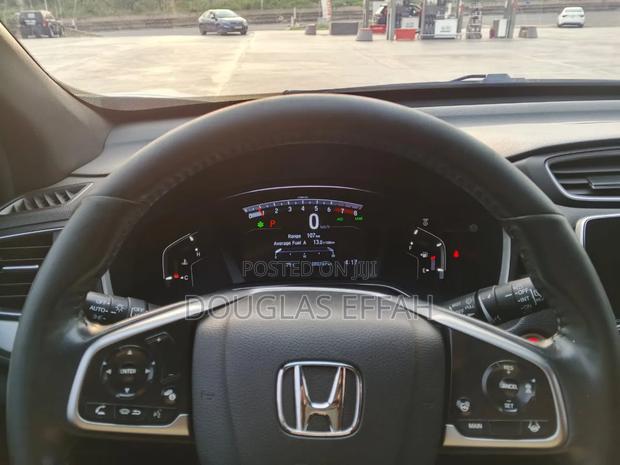 Honda CR-V Touring 2021 White