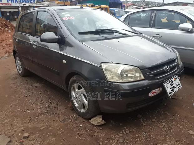 Hyundai Getz 2007 Gray