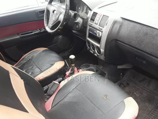 Hyundai Getz 2007 Gray