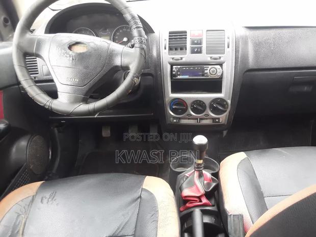 Hyundai Getz 2007 Gray