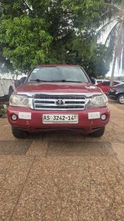 Toyota Highlander 2008 Red for sale