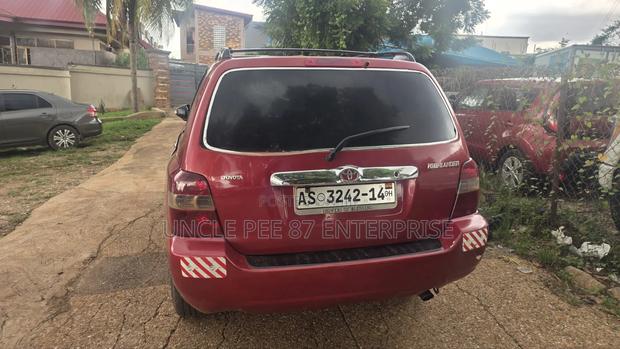Toyota Highlander 2008 Red