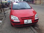 Hyundai Getz 2007 Red for sale